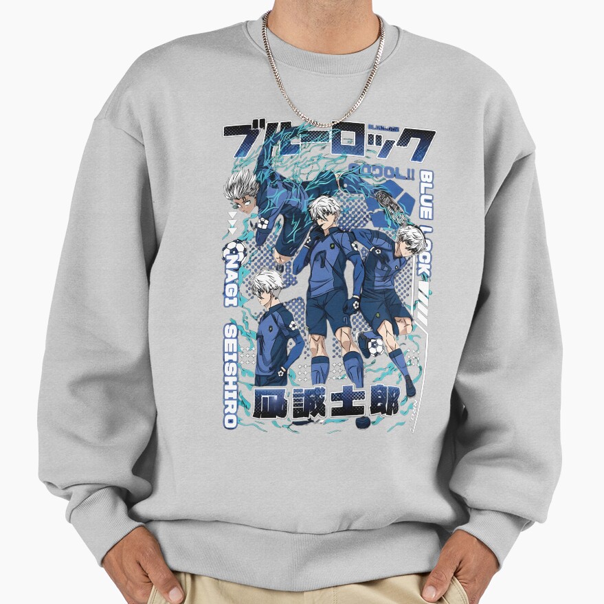Nagi Seishiro Sweatshirt - Image 4
