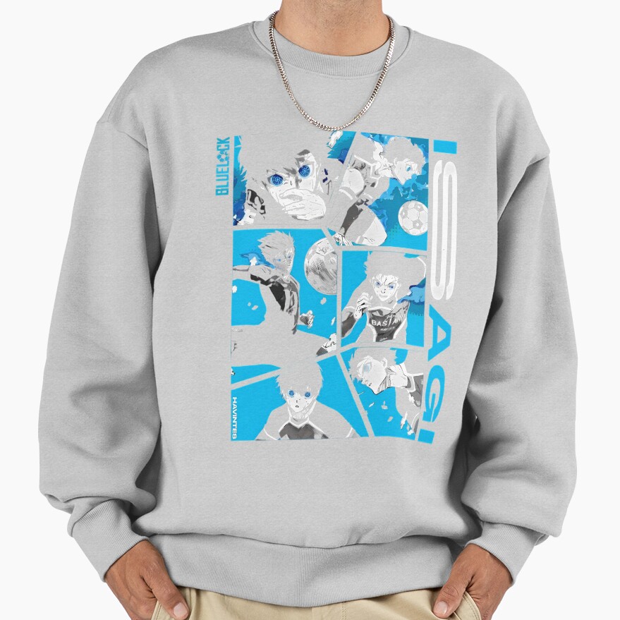 Isagi Anime Blue Lock Sweatshirt - Image 4