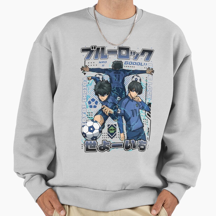 Yoichi Isagi Sweatshirt - Image 4
