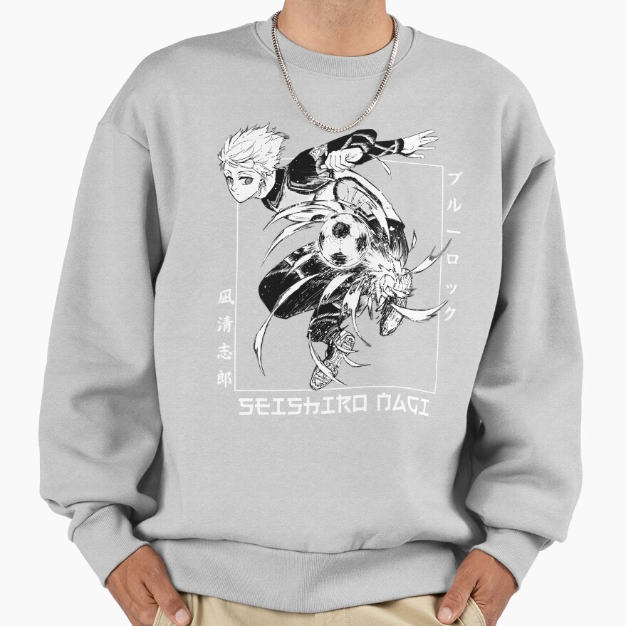 Blue Lock Seishiro Nagi Sweatshirt - Image 4
