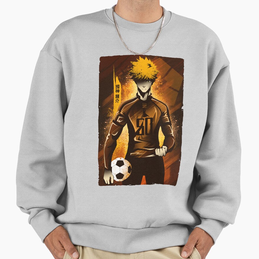 Attack Of Silhouette Muscle Kunigami Sweatshirt - Image 4