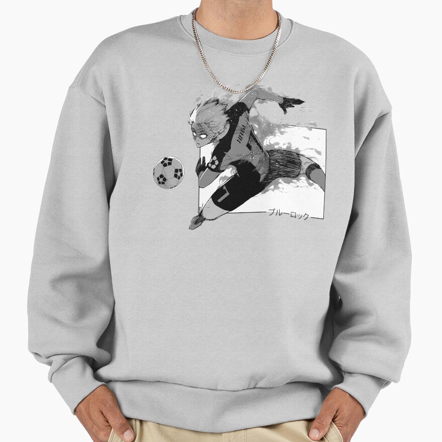 Blue Lock Nagi Sweatshirt - Image 4