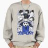 ssrcooversized sweatshirtmens 01oatmeal heatherfrontsquare productx1000 1 - Blue Lock Shop