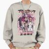 ssrcooversized sweatshirtmens 01oatmeal heatherfrontsquare productx1000 10 - Blue Lock Shop