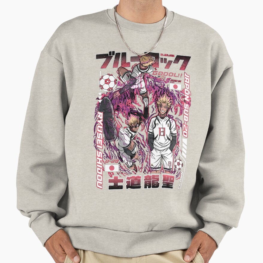 Ryusei Shidou Sweatshirt - Image 3