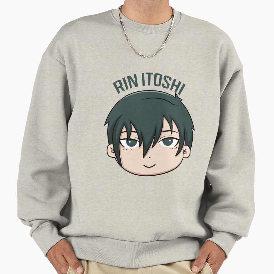 Blue Lock Itoshi Rin Sweatshirt - Image 3