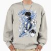 ssrcooversized sweatshirtmens 01oatmeal heatherfrontsquare productx1000 12 - Blue Lock Shop