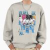ssrcooversized sweatshirtmens 01oatmeal heatherfrontsquare productx1000 13 - Blue Lock Shop