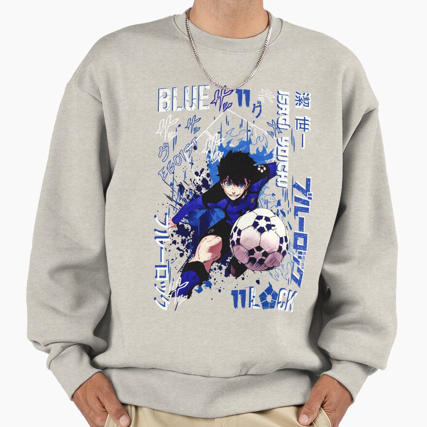 Yoichi Isagi Hot Bl Sweatshirt - Image 3