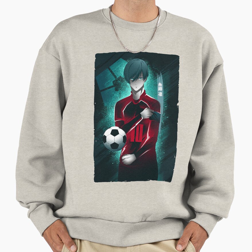 Attack Of Puppeteer Rin Itoshi Sweatshirt - Image 3