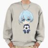 ssrcooversized sweatshirtmens 01oatmeal heatherfrontsquare productx1000 19 - Blue Lock Shop