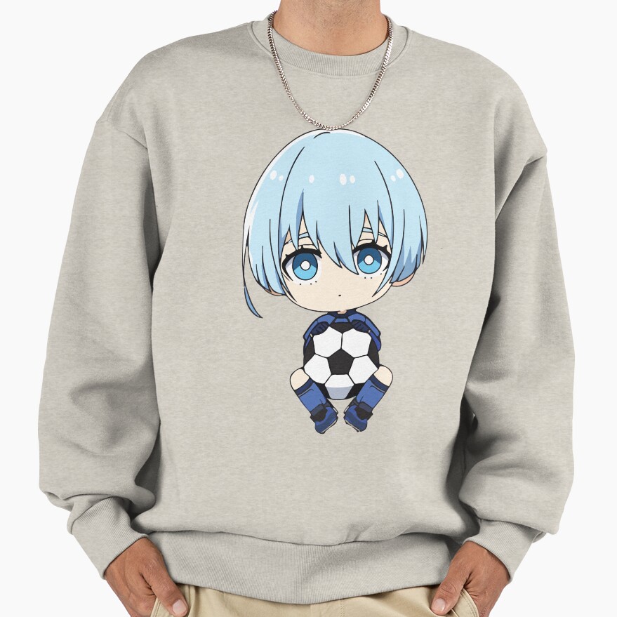 Yo Hiori Blue Lock Anime Sweatshirt - Image 3