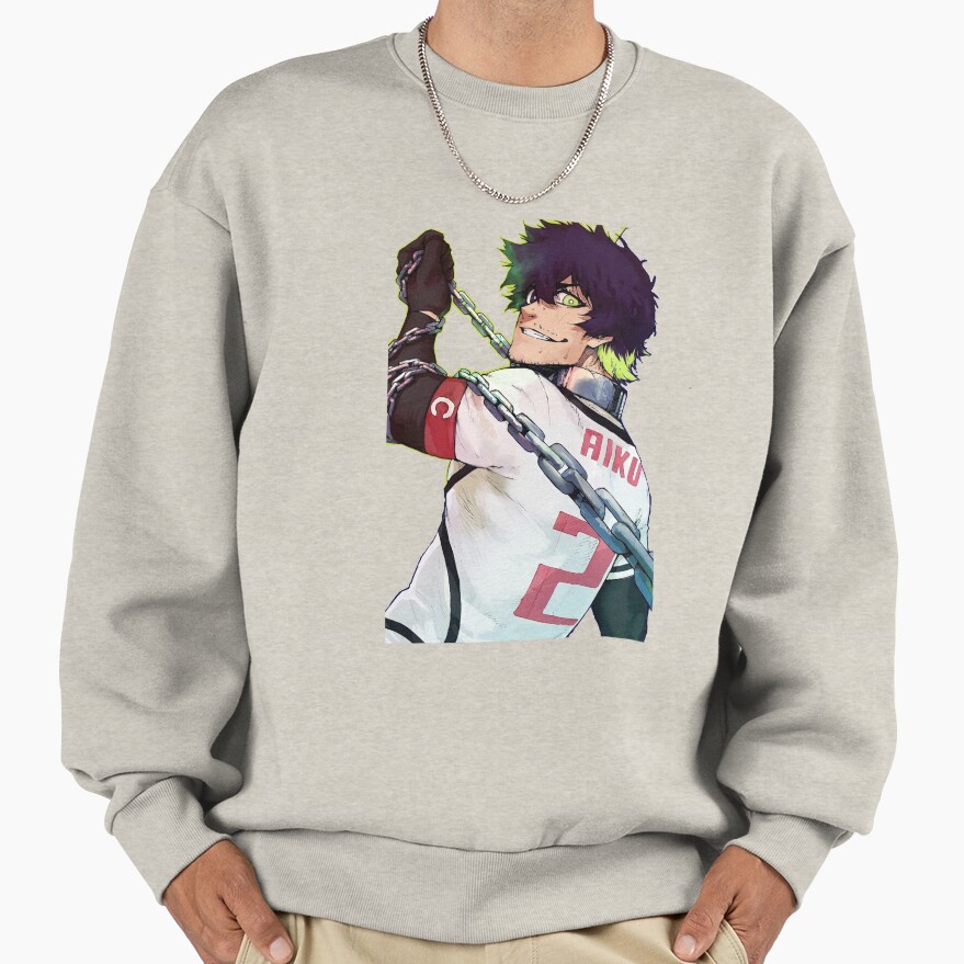 Blue Lock Oliver Aiku Sweatshirt - Image 3
