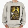 ssrcooversized sweatshirtmens 01oatmeal heatherfrontsquare productx1000 20 - Blue Lock Shop
