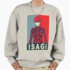 ssrcooversized sweatshirtmens 01oatmeal heatherfrontsquare productx1000 22 - Blue Lock Shop