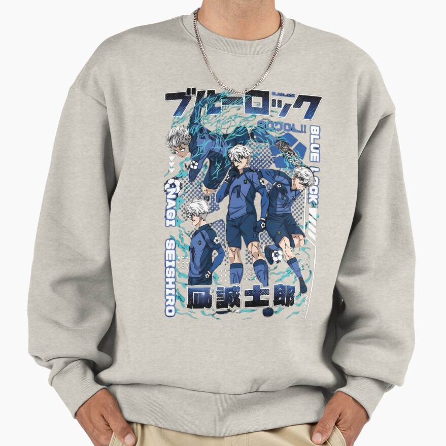 Nagi Seishiro Sweatshirt - Image 3