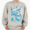 ssrcooversized sweatshirtmens 01oatmeal heatherfrontsquare productx1000 28 - Blue Lock Shop