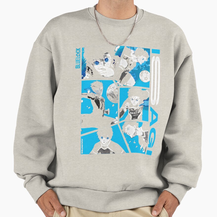 Isagi Anime Blue Lock Sweatshirt - Image 3