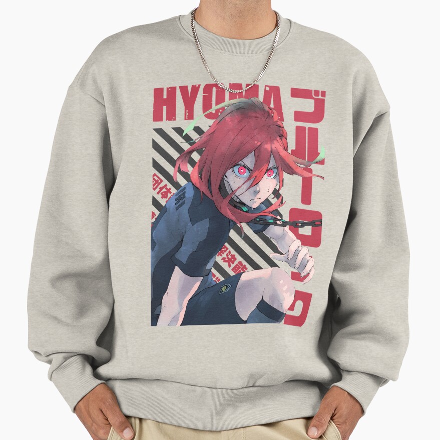 Blue Lock Hyoma Chigiri Sweatshirt - Image 3