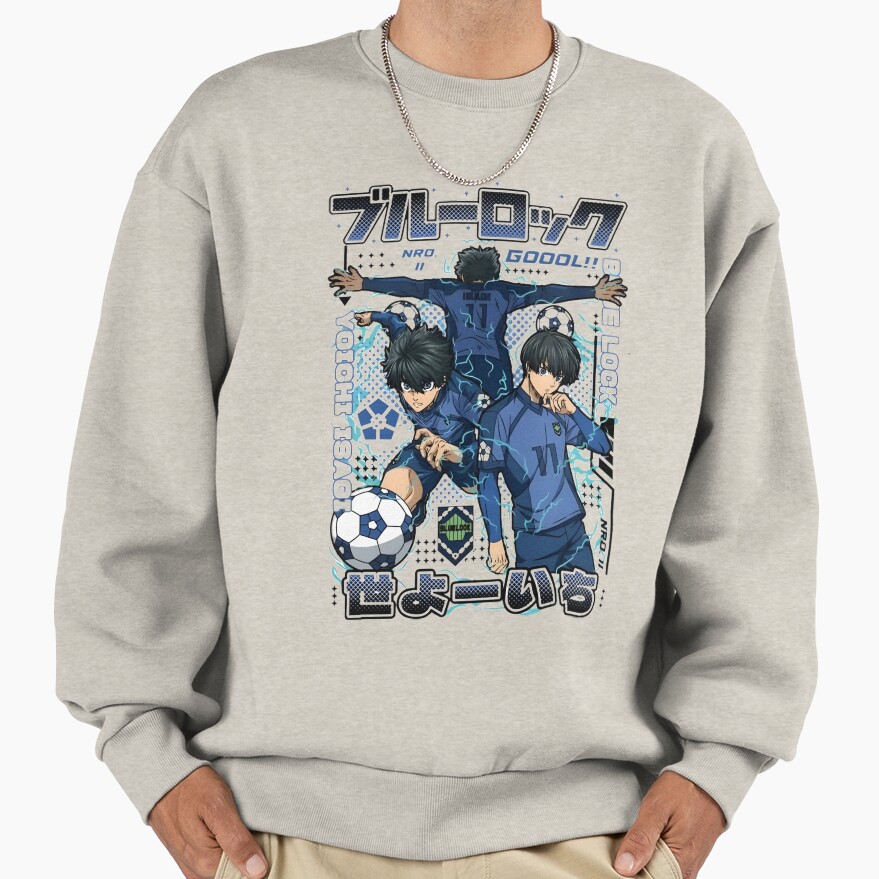 Yoichi Isagi Sweatshirt - Image 3