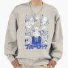 ssrcooversized sweatshirtmens 01oatmeal heatherfrontsquare productx1000 5 - Blue Lock Shop