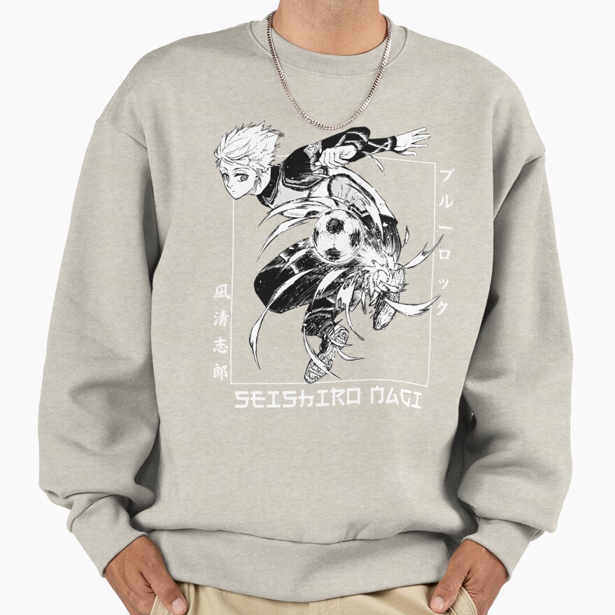 Blue Lock Seishiro Nagi Sweatshirt - Image 3