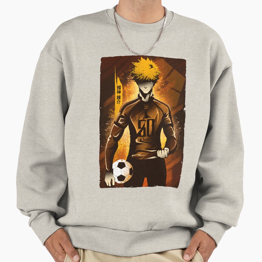 Attack Of Silhouette Muscle Kunigami Sweatshirt - Image 3