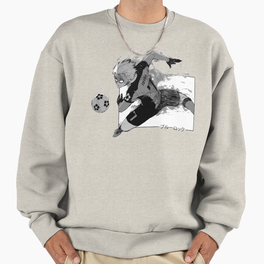 Blue Lock Nagi Sweatshirt - Image 3