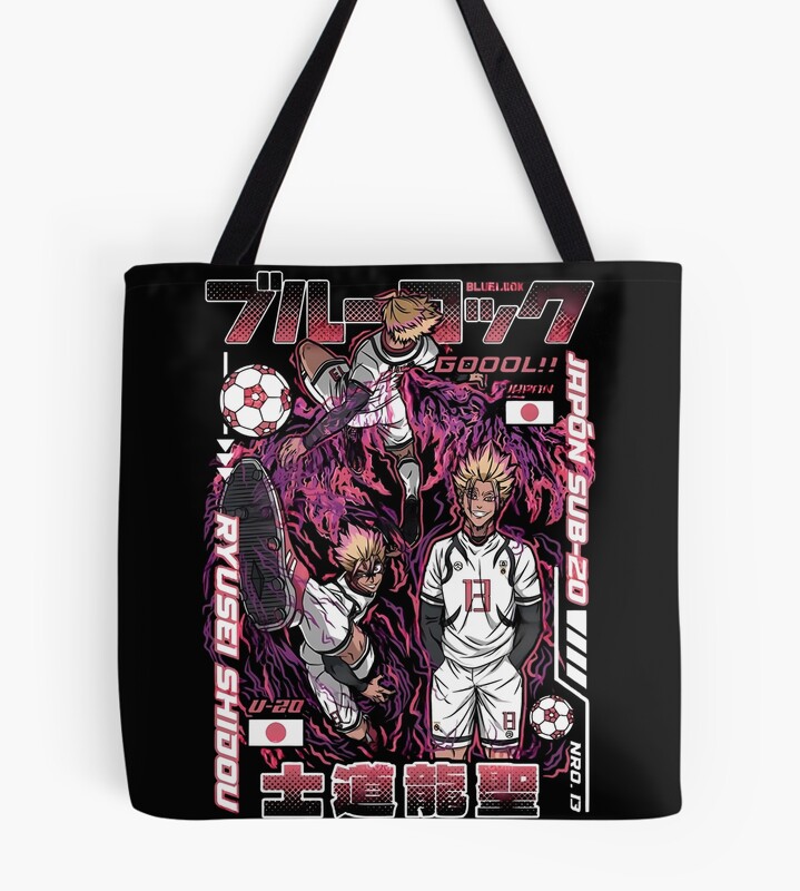 Blue Lock Ryusei Shidou Tote Bag