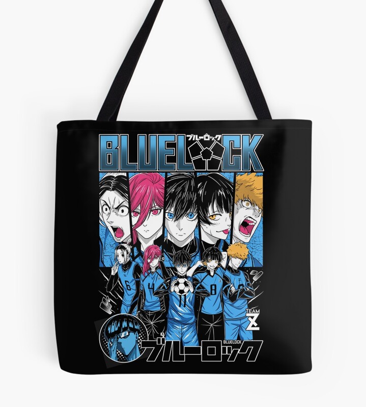 Blue Lock Egos Team Tote Bag