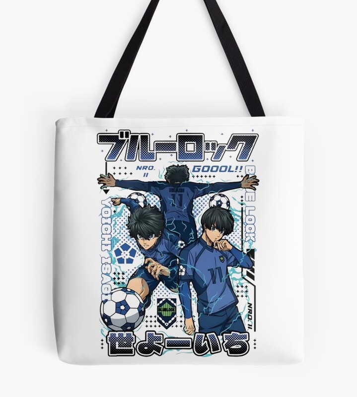 Yoichi Isagi Tote Bag
