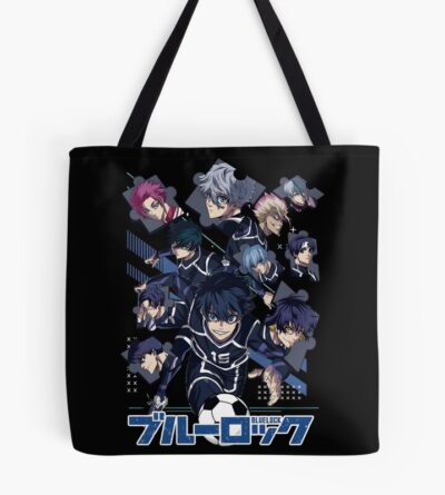 Blue Lock Eleven Tote Bag