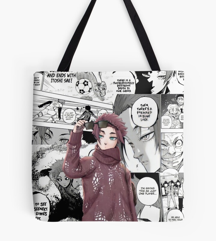 Sae Itoshi Anime Tote Bag