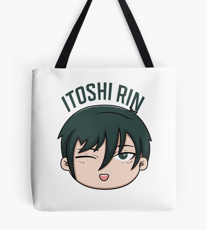 Blue Lock Itoshi Rin Tote Bag