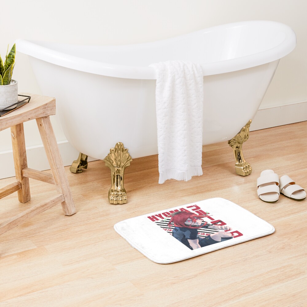 Blue Lock Hyoma Chigiri Bath Mat - Image 2