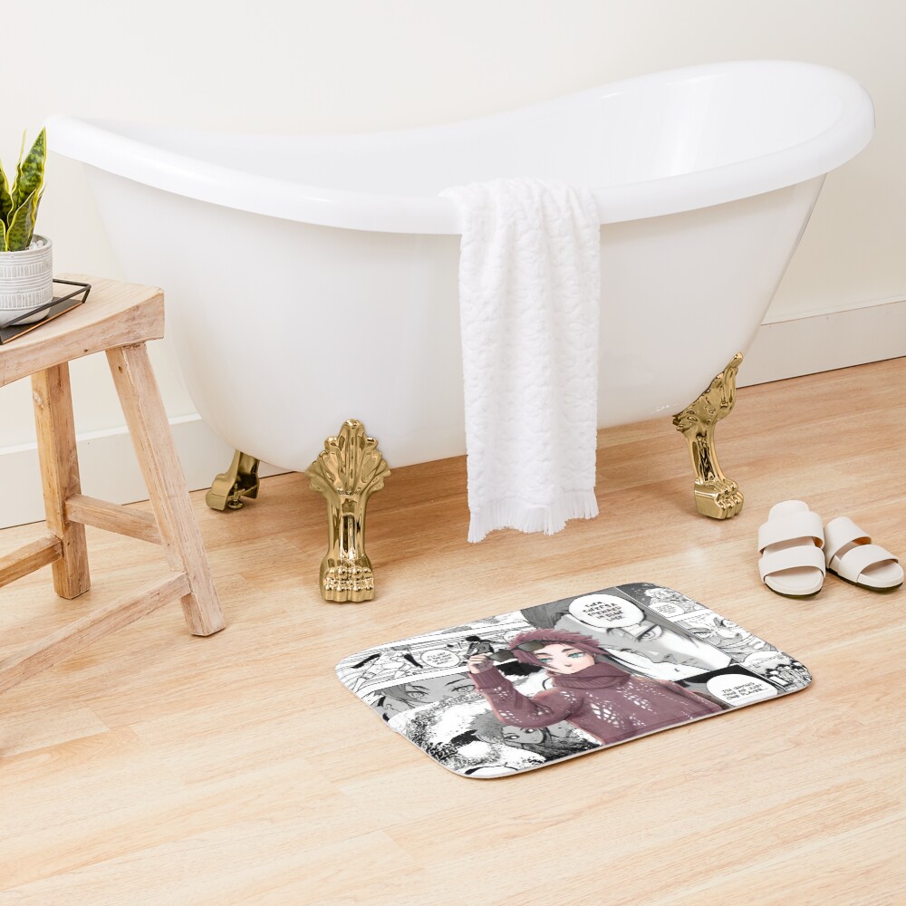 Sae Itoshi Anime Bath Mat - Image 2