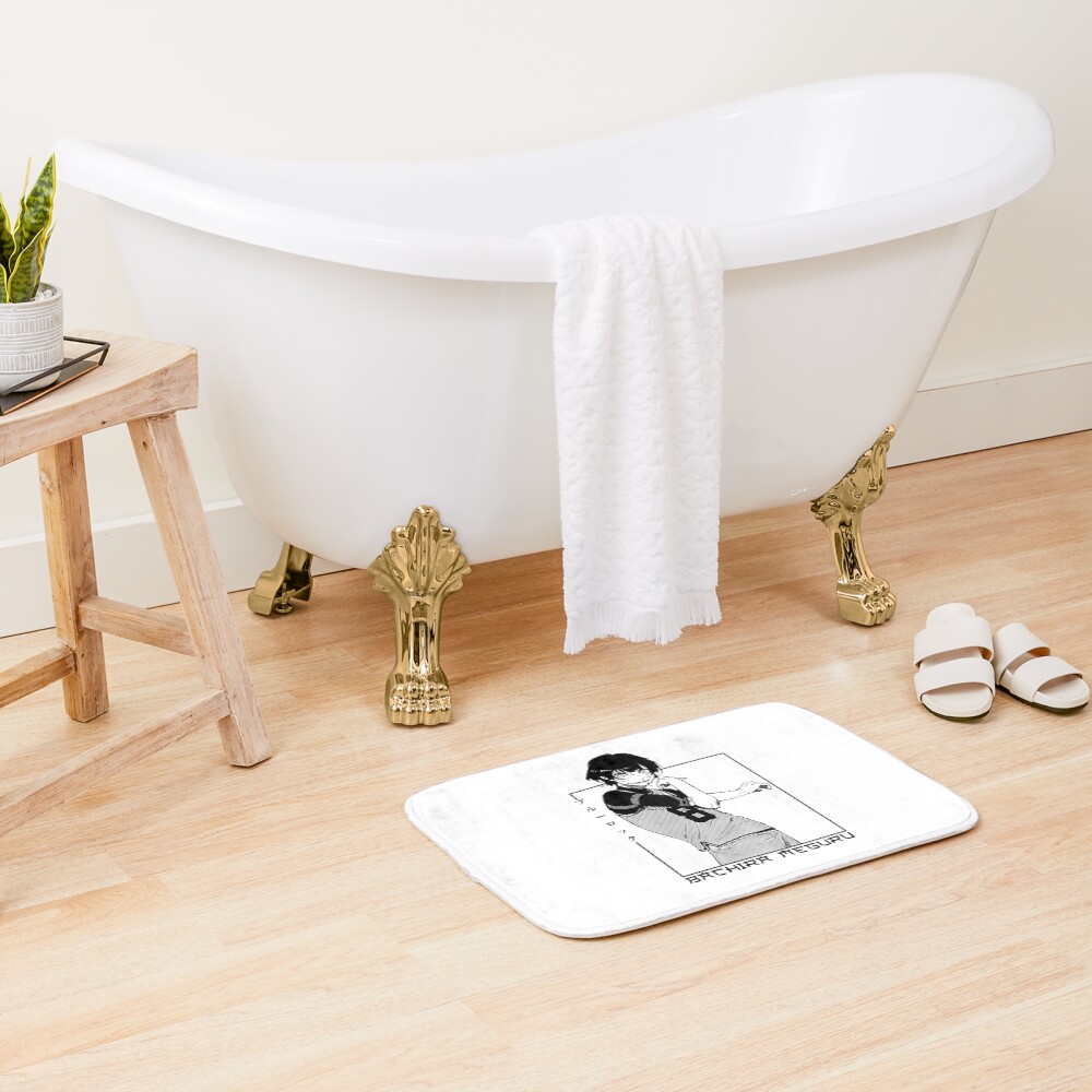 Bachira Blue Lock Bath Mat - Image 2