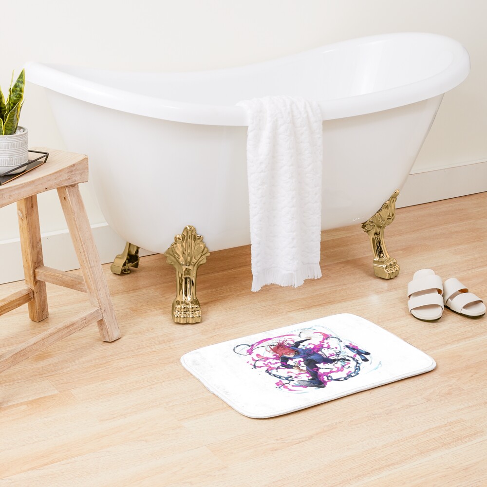 Hyoma Chigiri Anime Bath Mat - Image 2