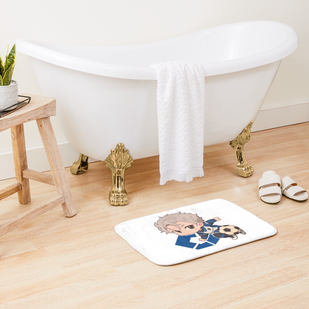Silver Haired Dribbler Bath Mat - Image 2