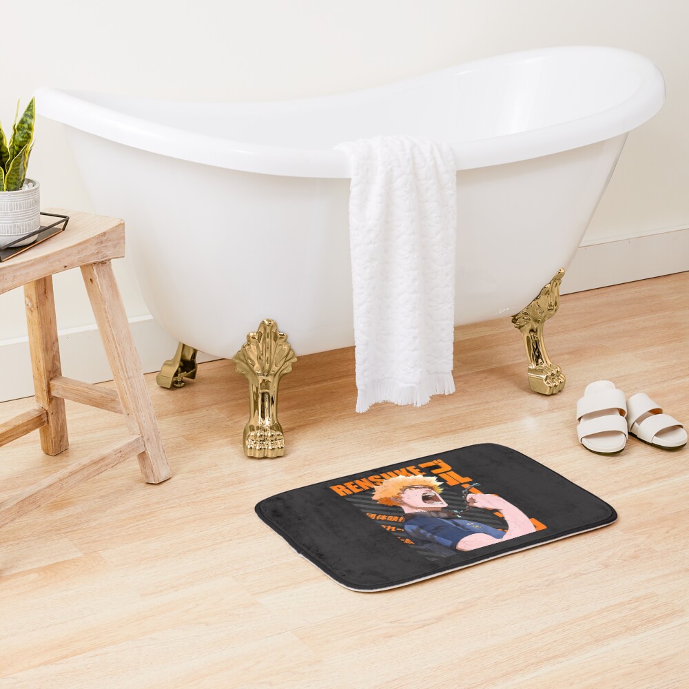 Blue Lock Rensuke Kunigami Bath Mat - Image 2