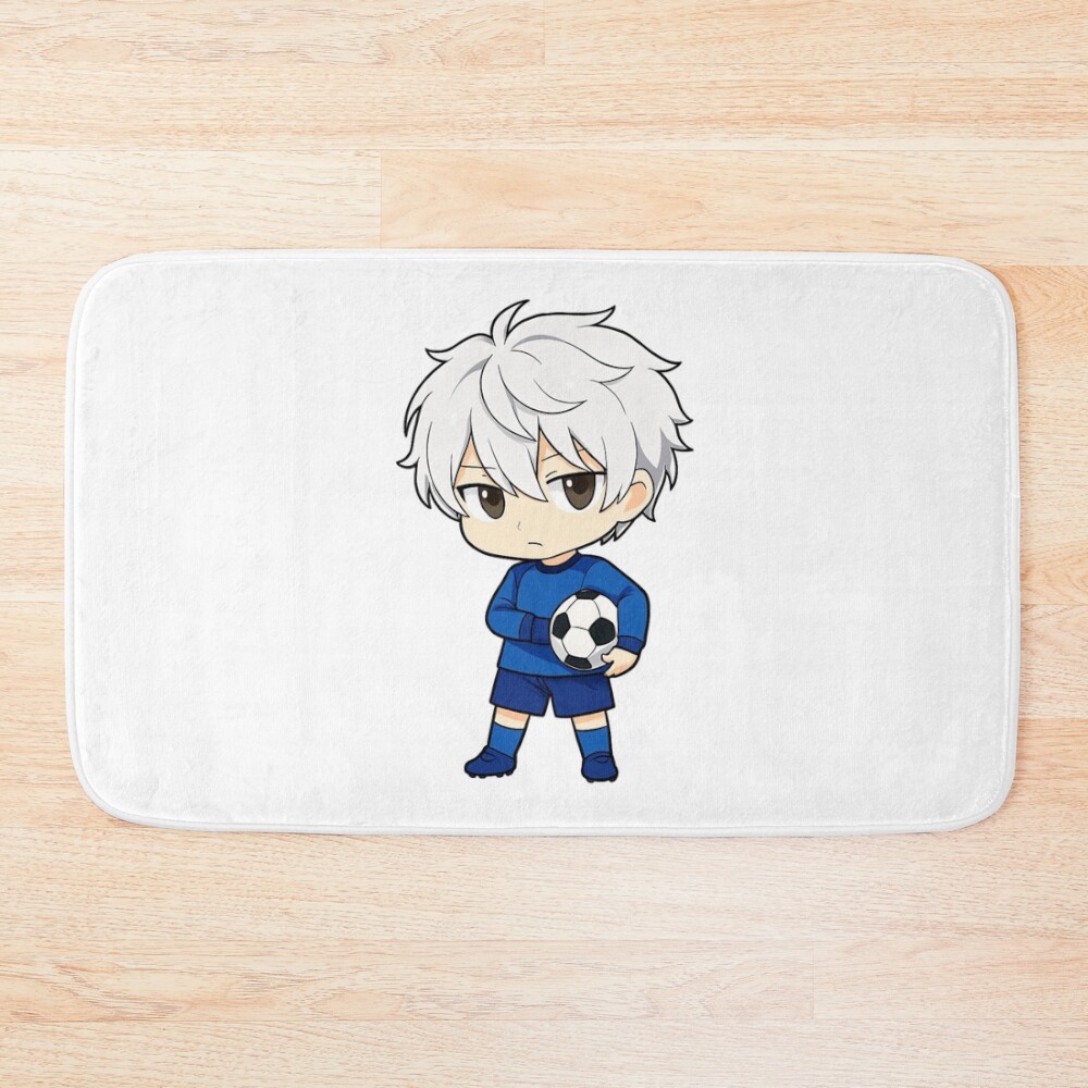 Seishiro Nagi Bath Mat