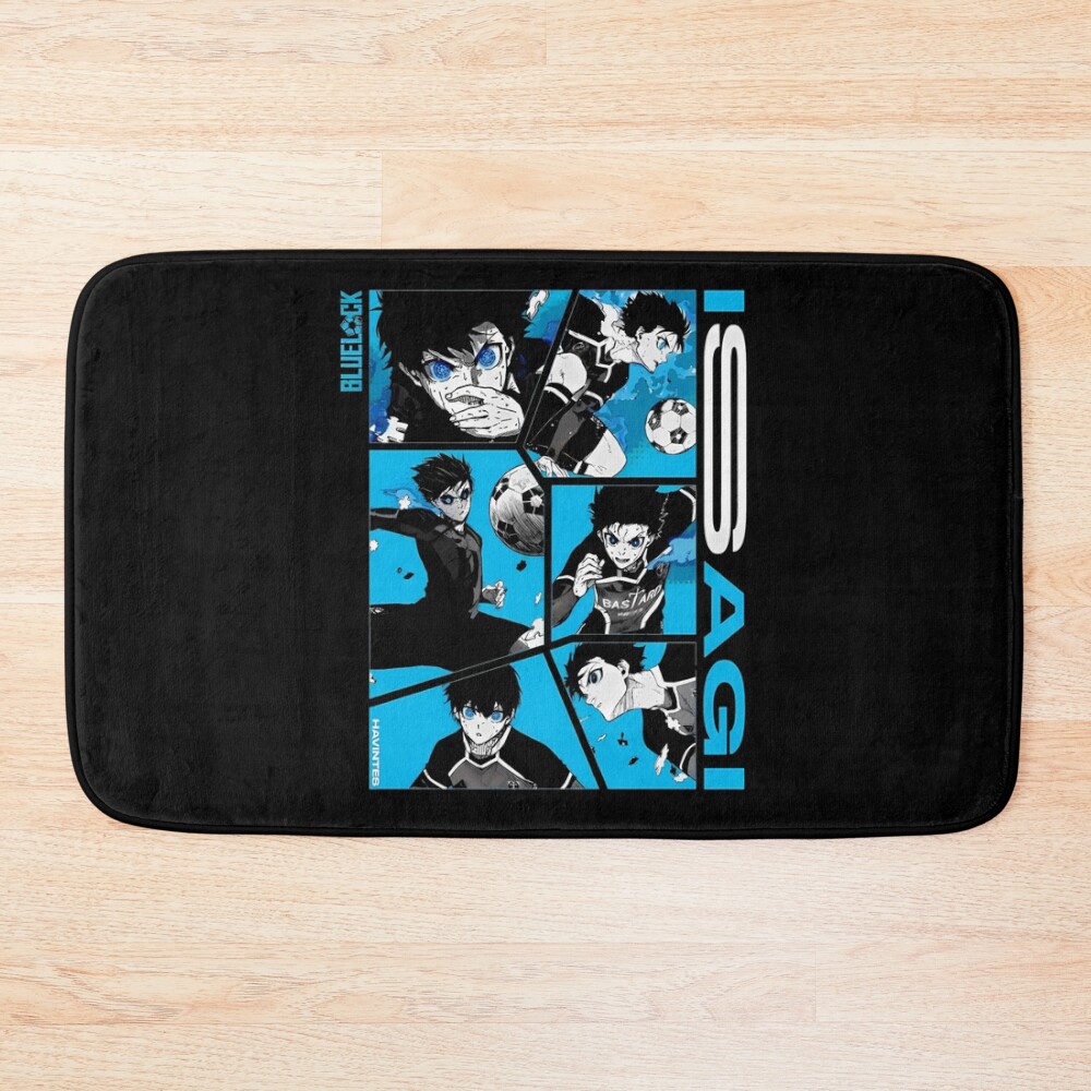Blue Lock Isagi Bath Mat