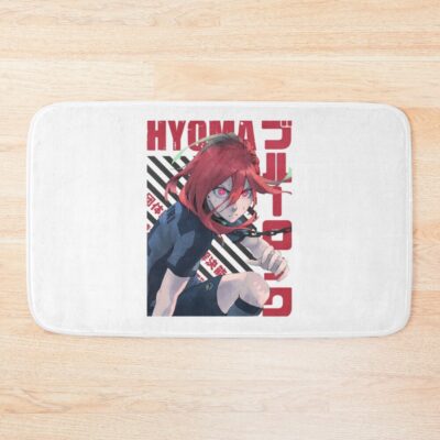 Blue Lock Hyoma Chigiri Bath Mat
