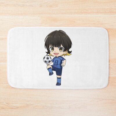 Blue Lock Chibi Bachira Bath Mat