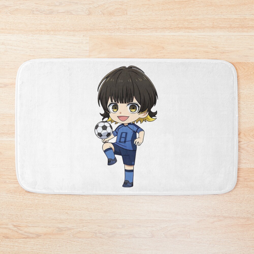 Blue Lock Chibi Bachira Bath Mat