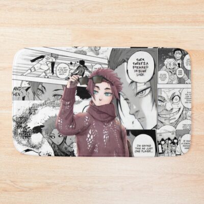 Sae Itoshi Anime Bath Mat