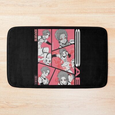 Blue Lock Sae Itoshi Bath Mat