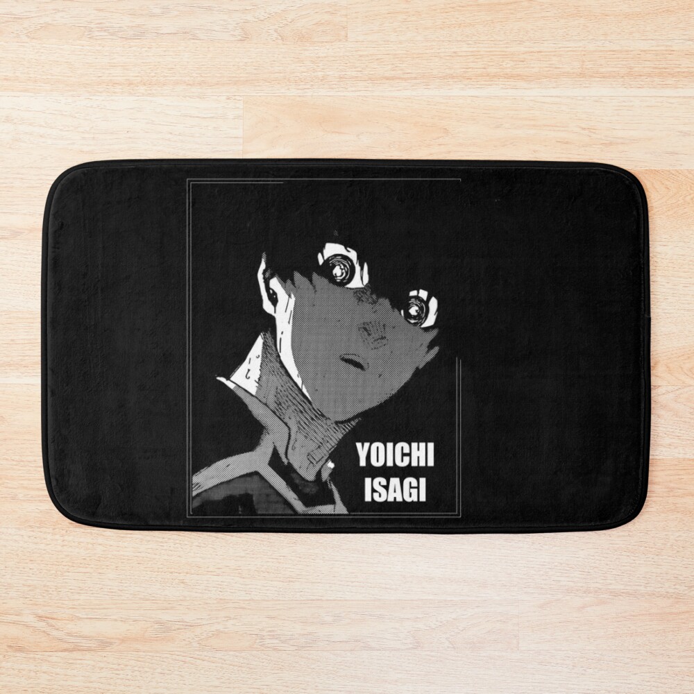 Isagi Yoichi Bath Mat