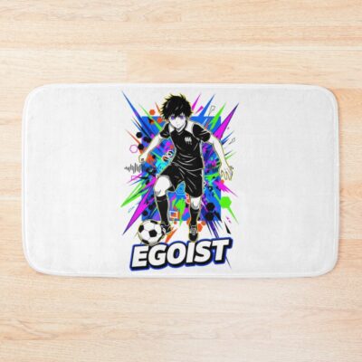 Egoist Blue Lock Bath Mat