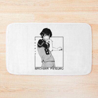 Bachira Blue Lock Bath Mat